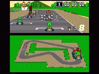 Super Mario Kart - SNES