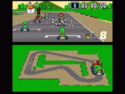 Super Mario Kart - SNES