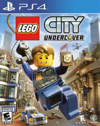 LEGO City: Undercover - PS4