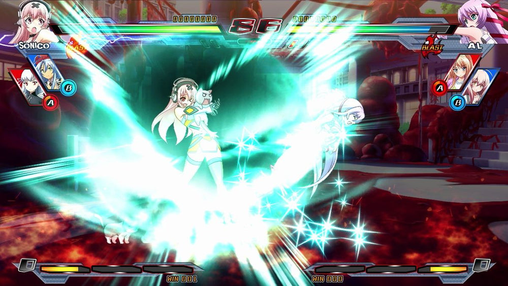Nitroplus Blasterz: Heroines Infinite Duel - PS4