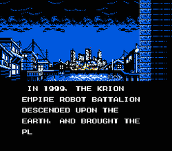 The Krion Conquest - NES