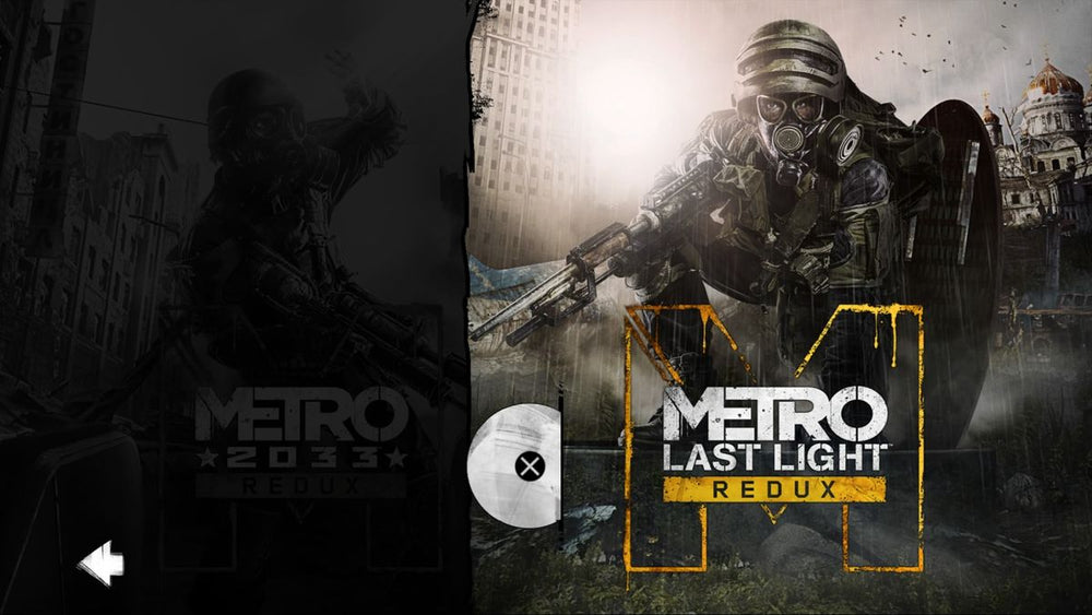 Metro: Redux - PS4