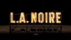 L.A. Noire: The Complete Edition - PS4