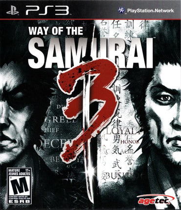 Way of the Samurai 3 - PS3