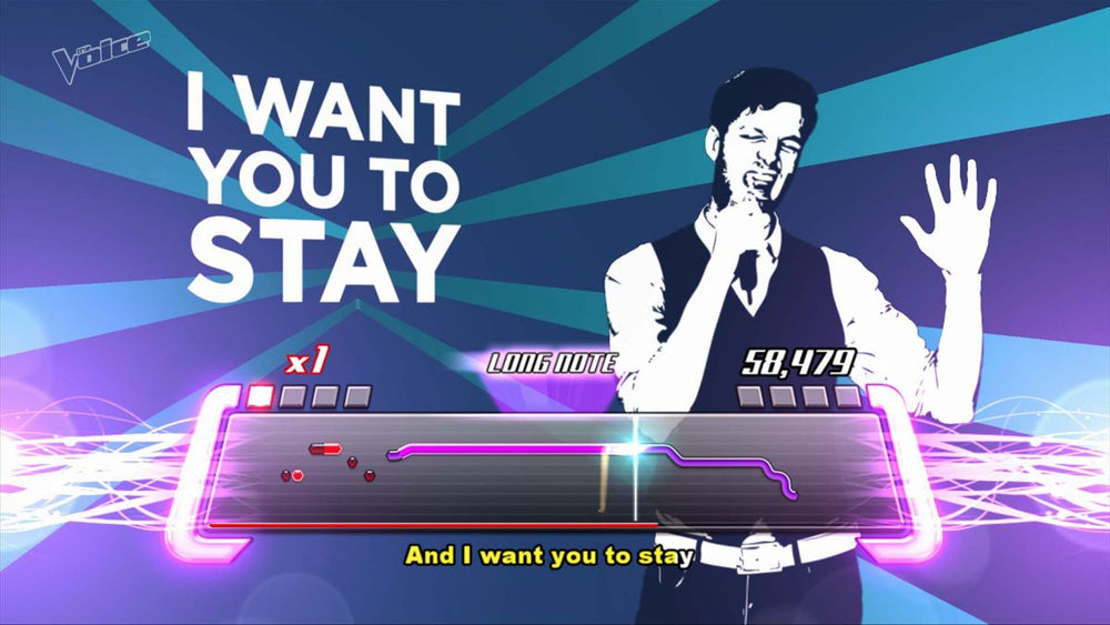 The Voice: I Want You - PS3