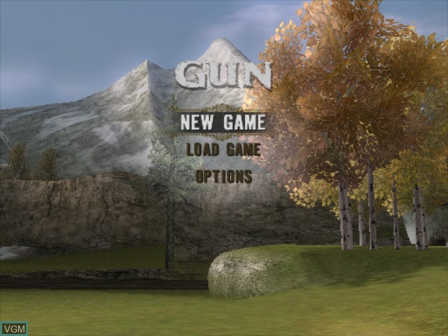 Gun – PC, XBox 360, PS2, Game Cube