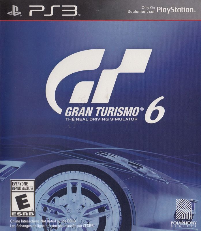Gran Turismo 6 - PS3