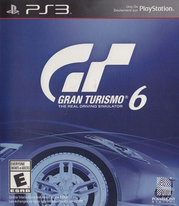 Gran Turismo 6 - PS3