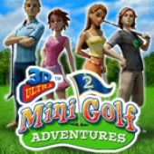 3D Ultra Mini Golf Adventures 2 - PS3