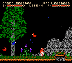 The Adventures of Captain Comic - NES