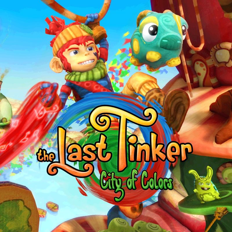 The Last Tinker: City of Colors - PS4