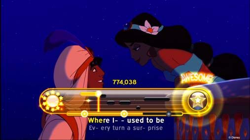 Disney Sing It: Family Hits - PS3