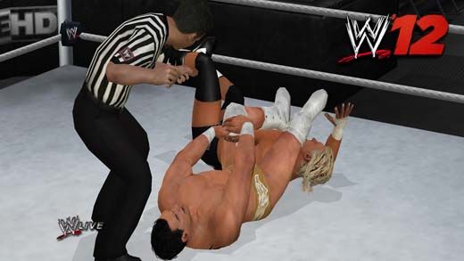 WWE '12 - PS3
