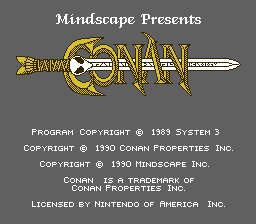 Myth: History in the Making - NES