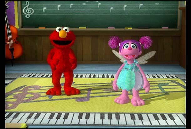 Sesame Street: Elmo's Musical Monsterpiece - Wii Original