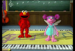 Sesame Street: Elmo's Musical Monsterpiece - Wii Original