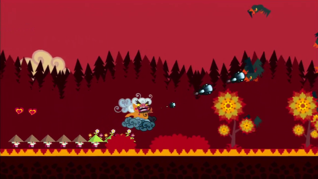 Floating Cloud God Saves the Pilgrims - PS3
