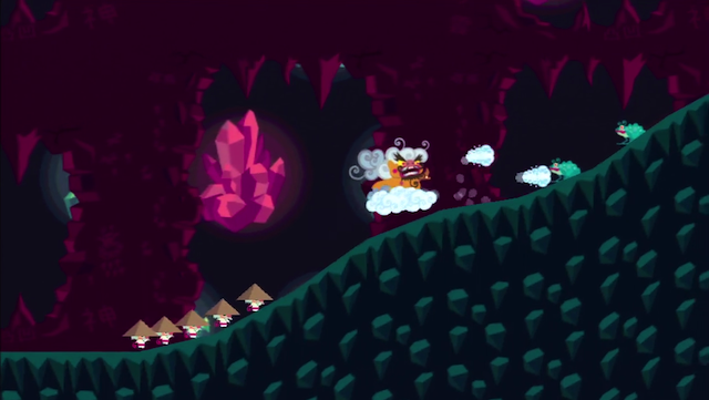 Floating Cloud God Saves the Pilgrims - PS3