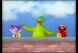 Sesame Street: Elmo's Musical Monsterpiece - Wii Original