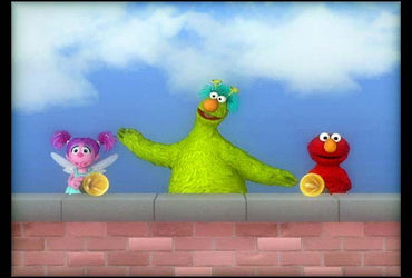 Sesame Street: Elmo's Musical Monsterpiece - Wii Original