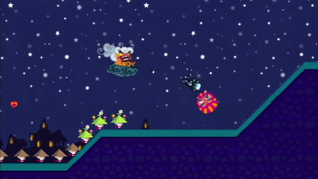 Floating Cloud God Saves the Pilgrims - PS3