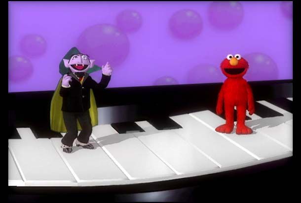 Sesame Street: Elmo's Musical Monsterpiece - Wii Original