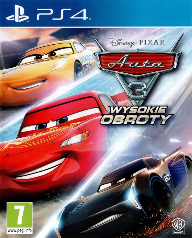 Disneyâ€¢Pixar Cars 3: Driven to Win - PS4