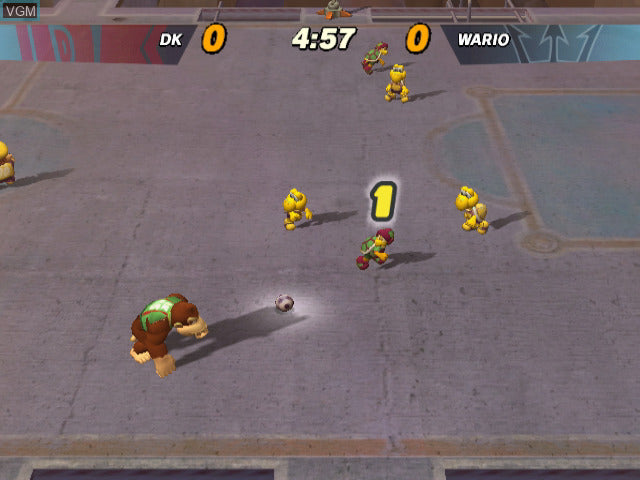 Super Mario Strikers - GameCube