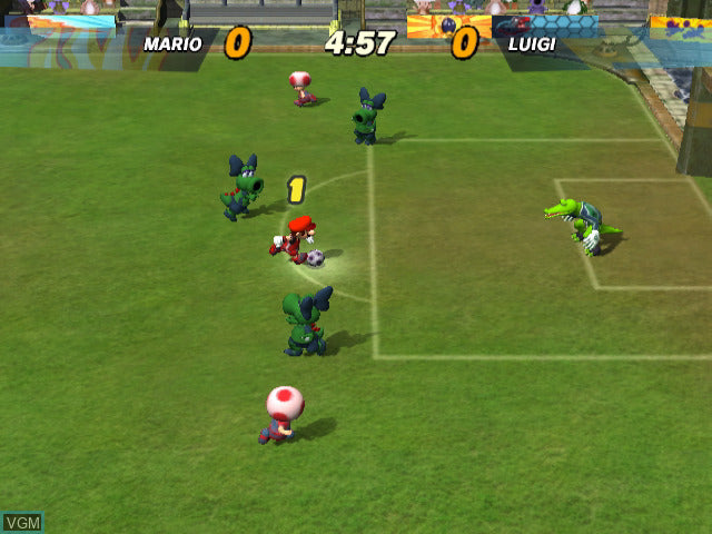 Super Mario Strikers - GameCube