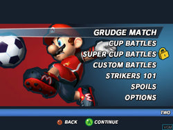 Super Mario Strikers - GameCube