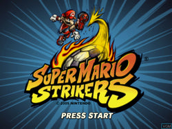 Super Mario Strikers - GameCube