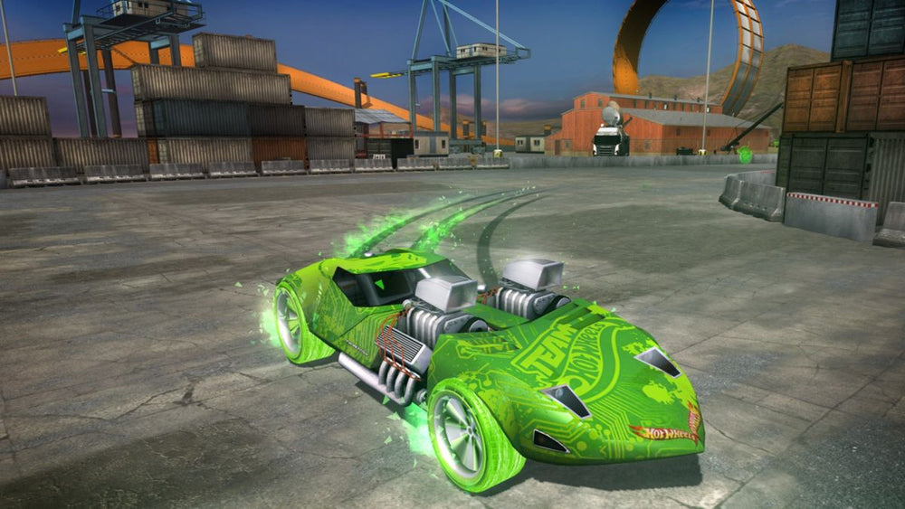 Hot Wheels: World's Best Driver - 3DS