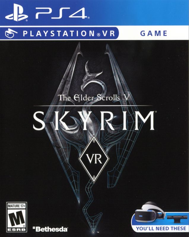 The Elder Scrolls V: Skyrim VR - PS4
