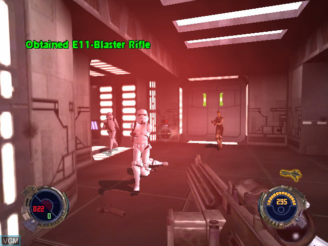 Star Wars Jedi Outcast - GameCube