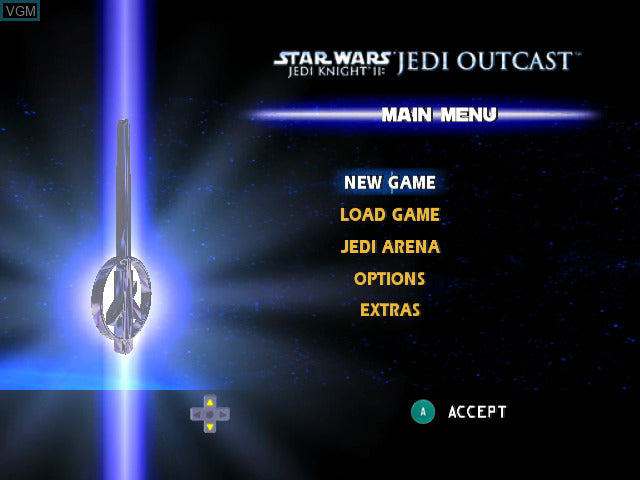 Star Wars Jedi Outcast - GameCube
