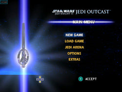 Star Wars Jedi Outcast - GameCube