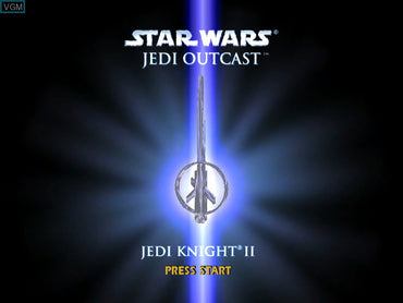Star Wars Jedi Outcast - GameCube