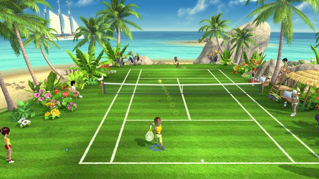 Racquet Sports - PS3