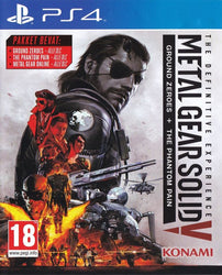 Metal Gear Solid V: The Definitive Experience - PS4