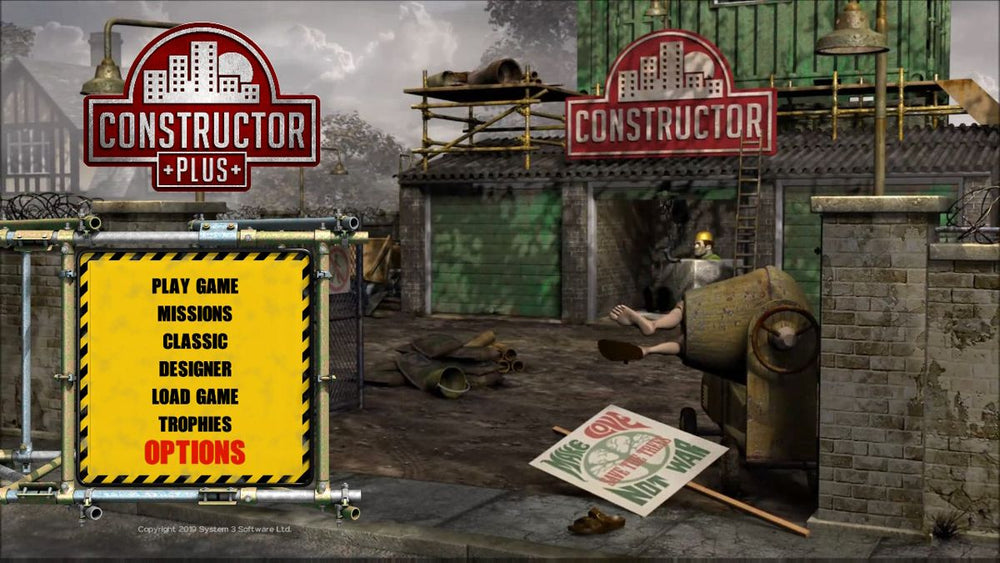 Constructor Plus - Switch