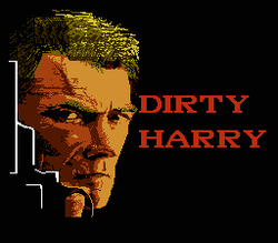 Dirty Harry - NES