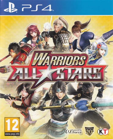 Warriors All-Stars - PS4