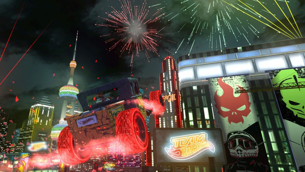 Hot Wheels: World's Best Driver - PS3