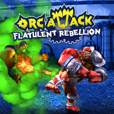 Orc Attack: Flatulent Rebellion - PS3
