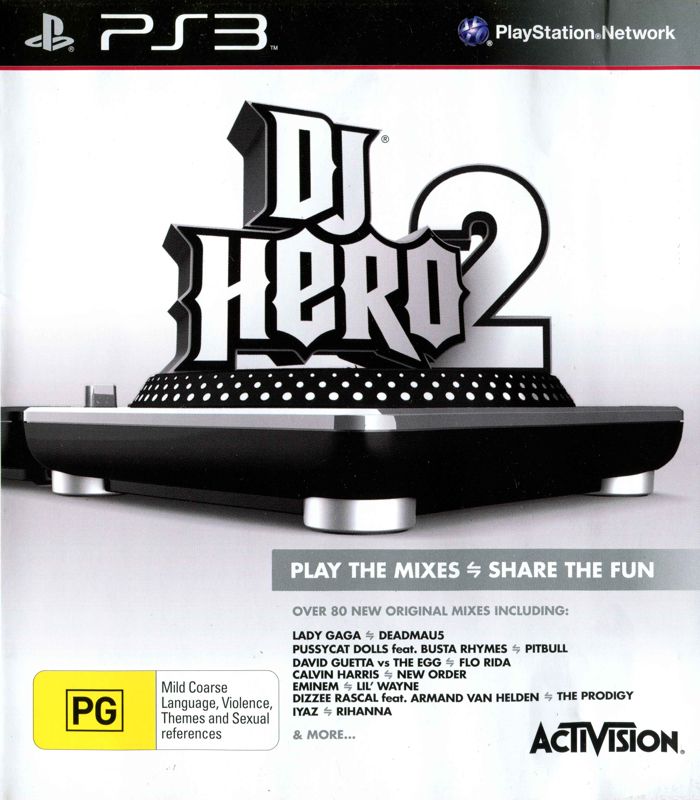 DJ Hero 2 - PS3