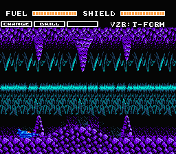 Wurm: Journey to the Center of the Earth - NES