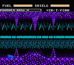 Wurm: Journey to the Center of the Earth - NES