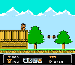 Wacky Races - NES