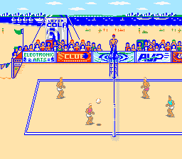 Kings of the Beach - NES