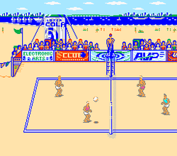 Kings of the Beach - NES